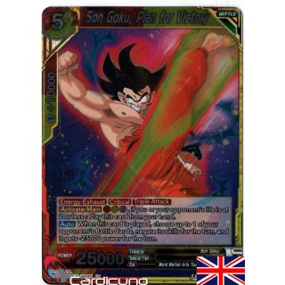 Son Goku, Plan for Victory, EN Foil, DB3-122 R