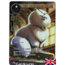 White Cat of Sasaru Palace, EN Foil Full Art, ACN-027 C