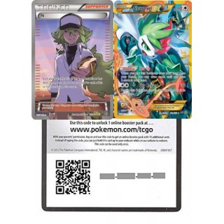 ° XY Premium Trainers Collection Pokemon Online Code (N, Shaymin...)