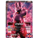 Champa // God of Destruction Champa, EN Foil, BT1-001 R