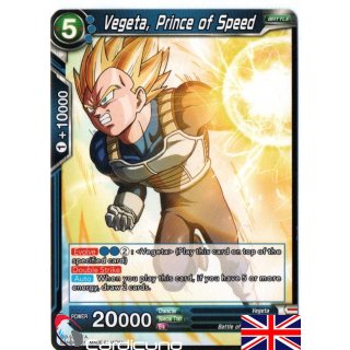 Vegeta, Prince of Speed, EN, SD1-05 ST