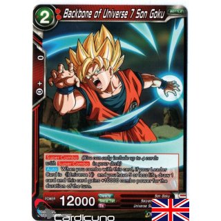Backbone of Universe 7 Son Goku, EN, TB1-003 C