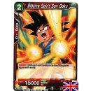 Blazing Spirit Son Goku, EN, BT4-005 C