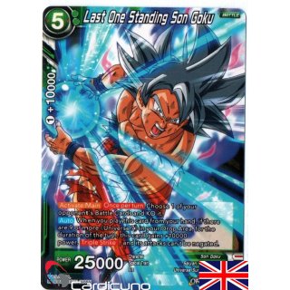 Last One Standing Son Goku, EN, EX03-14