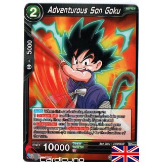 Adventurous Son Goku, EN, BT5-106 C