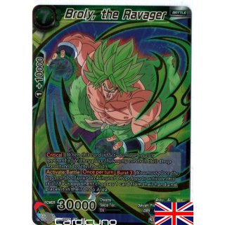 Broly, the Ravager, EN Foil, SD8-02 ST