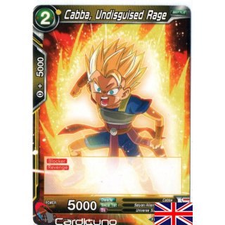 Cabba, Undisguised Rage, EN, BT7-081 UC