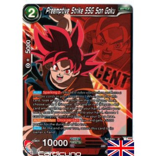 Preemptive Strike SSG Son Goku, EN, BT6-004 C