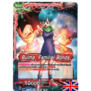 Bulma // Bulma, Familial Bonds, EN, BT8-001 C