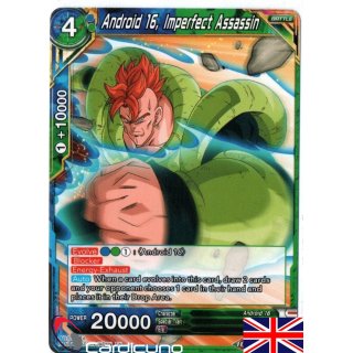 Android 16, Imperfect Assassin, EN, BT9-098 UC