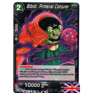 Bibidi, Primeval Conjurer, EN, BT9-076 C