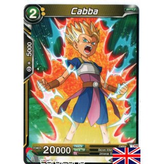 Cabba, EN, DB2-098 C