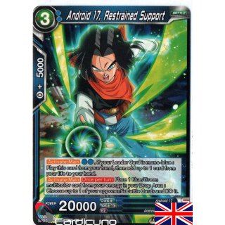 Android 17, Restrained Support, EN, EB1-19 C