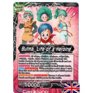 Bulma // Bulma, Life of a Heroine, EN, EB1-49 C