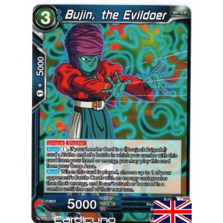 Bujin, the Evildoer, EN, BT13-054 R