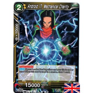 Android 17, Mechanical Charity, EN, BT14-108 C