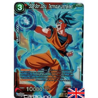 SSB Son Goku, Technique Unchained, EN Foil, BT11-006 UC
