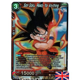 Son Goku, Ready for Anything, EN Foil, BT12-006 C