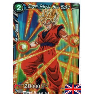 Super Saiyan Son Goku, EN Foil, BT14-036 C