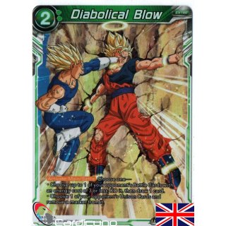 Diabolical Blow, EN Foil, BT14-088 C