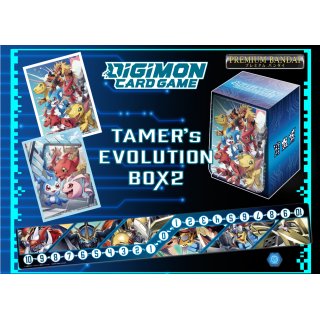 VORVERKAUF Digimon Tamers Evolution Box 2 PB-06 - EN