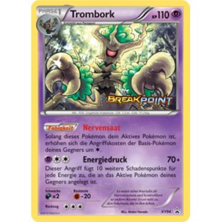 Trombork Release Promo XY94