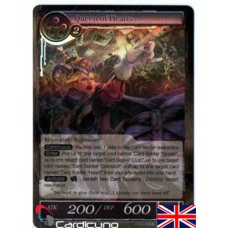 Queen of Hearts, EN Foil, TAT-086 R