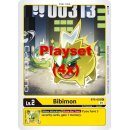 Bibimon BT6-003 Playset (4x) EN Digimon BT6 Double...