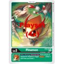 Pinamon BT6-004 Playset (4x) EN Digimon BT6 Double Diamond Sammelkarte