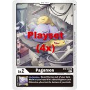 Pagumon BT6-005 Playset (4x) EN Digimon BT6 Double Diamond Sammelkarte