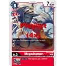 Megadramon BT6-013 Playset (4x) EN Digimon BT6 Double Diamond Sammelkarte
