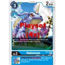 Gabumon BT6-019 Playset (4x) EN Digimon BT6 Double Diamond Sammelkarte
