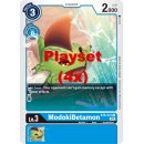 ModokiBetamon BT6-021 Playset (4x) EN Digimon BT6 Double Diamond Sammelkarte