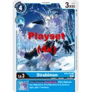 Strabimon BT6-022 Playset (4x) EN Digimon BT6 Double Diamond Sammelkarte