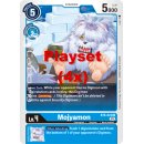 Mojyamon BT6-024 Playset (4x) EN Digimon BT6 Double...