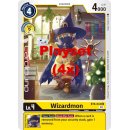Wizardmon BT6-034 Playset (4x) EN Digimon BT6 Double...