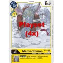 Mammothmon BT6-039 Playset (4x) EN Digimon BT6 Double...