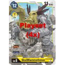 SkullMammothmon BT6-043 Playset (4x) EN Digimon BT6 Double Diamond Sammelkarte