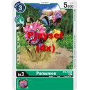 Pomumon BT6-046 Playset (4x) EN Digimon BT6 Double Diamond Sammelkarte