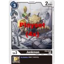 Junkmon BT6-055 Playset (4x) EN Digimon BT6 Double Diamond Sammelkarte