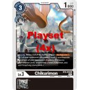 Chikurimon BT6-056 Playset (4x) EN Digimon BT6 Double...