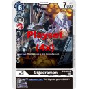 Gigadramon BT6-061 Playset (4x) EN Digimon BT6 Double Diamond Sammelkarte