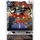 Volcanomon BT6-062 Playset (4x) EN Digimon BT6 Double...