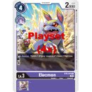 Elecmon BT6-070 Playset (4x) EN Digimon BT6 Double Diamond Sammelkarte