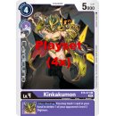 Kinkakumon BT6-071 Playset (4x) EN Digimon BT6 Double Diamond Sammelkarte