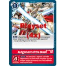Judgement of the Blade BT6-093 Playset (4x) EN Digimon BT6 Double Diamond Sammelkarte