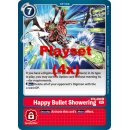 Happy Bullet Showering BT6-095 Playset (4x) EN Digimon...