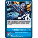 Forbidden Trident BT6-096 Playset (4x) EN Digimon BT6 Double Diamond Sammelkarte