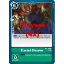 Blasted Disaster BT6-103 Playset (4x) EN Digimon BT6...