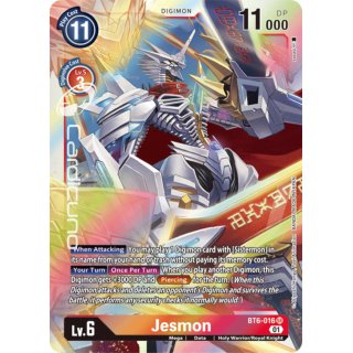 Jesmon BT6-016 EN Digimon BT6 Double Diamond Sammelkarte